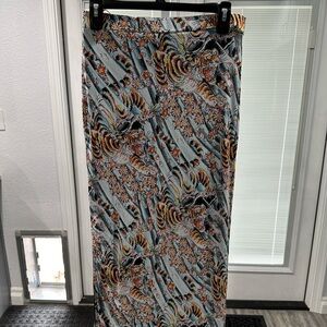 Ed Hardy maxi skirt